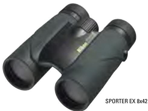NIKON MONARCH GOLD 1.5-6X42 - Gamme sporter EX 8X42/10X42/10X50/12X50 - 1