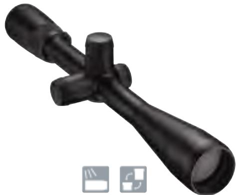 NIKON MONARCH GOLD 1.5-6X42 - 6-18X40SF - 1