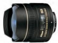 NIKON SB-400 SPEEDLIGHT - Fisheye lens to give you unique perspective - 2