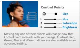 NIKON SB-400 SPEEDLIGHT - Color Control Points - 1