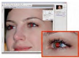 NIKON SB-400 SPEEDLIGHT - Red-Eye Reduction - 1