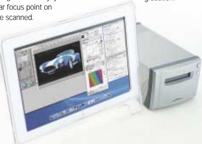 NIKON SUPER COOLSCAN 9000 - Multi-sample scanning for rich, noise-free images - 1