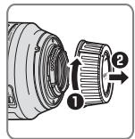 NIKON AF NIKKOR 35MM F-1.4G - 各部の名称 - 3