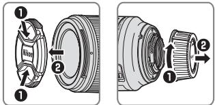 NIKON AF NIKKOR 35MM F-1.4G - Parts of the Lens - 2