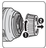 NIKON AF NIKKOR 35MM F-1.4G - Componenti dell'obiettivo - 3