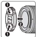 NIKON AF NIKKOR 35MM F-1.4G - ■ Objektivets delar - 2