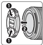 NIKON AF NIKKOR 35MM F-1.4G - Parties de l'objectif - 2