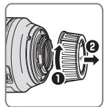 NIKON AF NIKKOR 35MM F-1.4G - Parties de l'objectif - 3