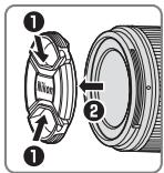 NIKON AF NIKKOR 35MM F-1.4G - Onderdelen van het objectief - 2