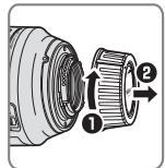 NIKON AF NIKKOR 35MM F-1.4G - BcTpoEHHbI BCnblUKN - 3