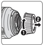 NIKON AF NIKKOR 35MM F-1.4G - Casti objektivu - 3