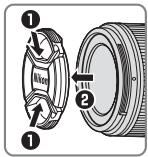 NIKON AF NIKKOR 35MM F-1.4G - ■ Componentele objectivului - 2
