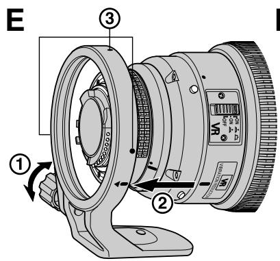 NIKON AF VR ZOOM-NIKKOR 80-400MM F4.5-5.6D - 三脚力米兰或lens为取付的末移动之和軌倒的扎切了如故之因可有之 - 7