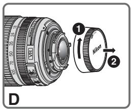 NIKON AF-S DX NIKKOR 18-105MM F-3.5-5.6G ED VR - ( ) :參考頁 - 4