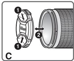 NIKON AF-S DX NIKKOR 18-105MM F-3.5-5.6G ED VR - 使用無法のアクセサイ一 - 2