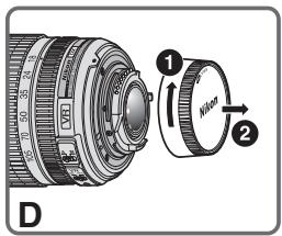 NIKON AF-S DX NIKKOR 18-105MM F-3.5-5.6G ED VR - Denominazione - 4