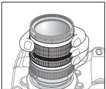 NIKON AF-S DX NIKKOR 18-105MM F-3.5-5.6G ED VR - ФokycnpOBka, yBelenueHne n rJy6bHa pe3KoCTn - 1