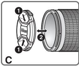 NIKON AF-S DX NIKKOR 18-105MM F-3.5-5.6G ED VR - ():参照頁 - 3