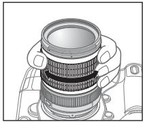 NIKON AF-S DX NIKKOR 18-105MM F-3.5-5.6G ED VR - スーネングと被写界深度 - 1