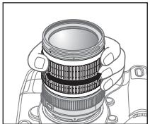 NIKON AF-S DX NIKKOR 18-105MM F-3.5-5.6G ED VR - Fokusering, zoomning och skärpedjup - 1