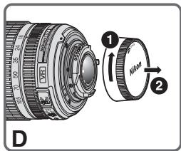 NIKON AF-S DX NIKKOR 18-105MM F-3.5-5.6G ED VR - 使用無法のアクセサイ一 - 3