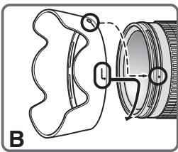 NIKON AF-S DX NIKKOR 18-105MM F-3.5-5.6G ED VR - Bezeichnung der Bauteile - 3