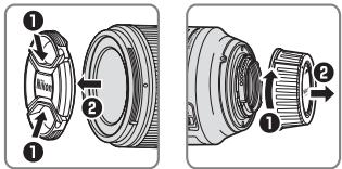 NIKON AF-S NIKKOR 35MM F-1.4G - Části objektivu - 2