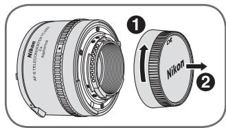 Nikon AFS TRUGAR Nikon ① ② Nikon