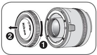 NIKON AF-S TELECONVERTER TC-20E III - Nomenclatura - 2