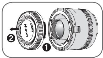 NIKON AF-S TELECONVERTER TC-20E III - Nomenklatur - 2