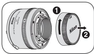 Nikon AF5 TLDUO Nikon ① ②