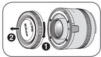 NIKON AF-S TELECONVERTER TC-20E III - 각 부의 명칭 - 2
