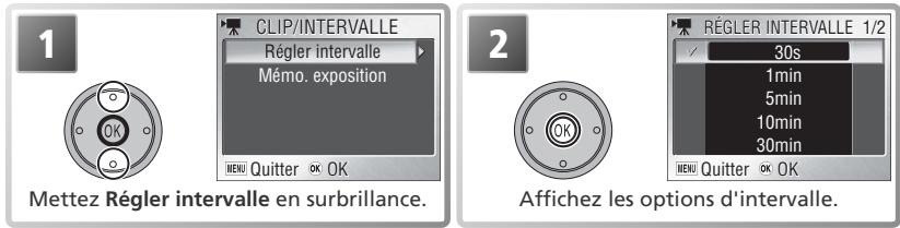 NIKON 1 S1 - Enregistrement de clips/intervalles - 1