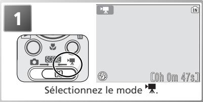 NIKON 1 S1 - Mode clip video - 1
