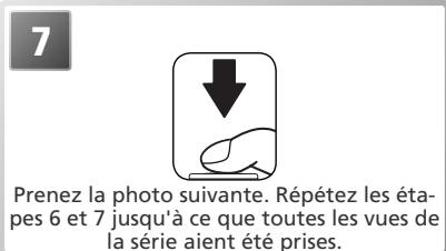 NIKON 1 S1 - Photographier pour réaliser un panoramique - 7