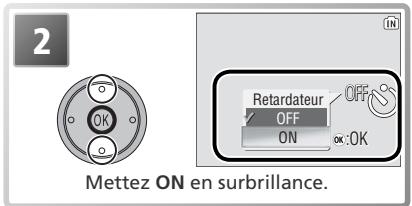 NIKON 1 S1 - Utilisation du retardateur - 2