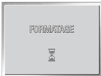 NIKON 1 S1 - IN formater mémoire/ □ formatage carte - 2