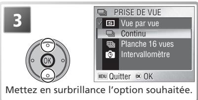 NIKON 1 S1 - Le menu prise de vue - 3