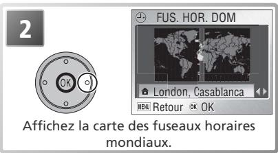 NIKON 1 S1 - Fuseau horaire - 2