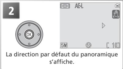 NIKON 1 S1 - Photographier pour réaliser un panoramique - 2