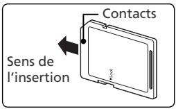 NIKON 1 S1 - Insérez la carte mémoire - 3