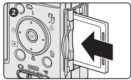NIKON 1 S1 - Insérez la carte mémoire - 2