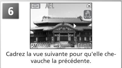 NIKON 1 S1 - Photographier pour réaliser un panoramique - 6