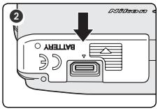 NIKON 1 S1 - Fermez le volet du logement pour accumuler - 2