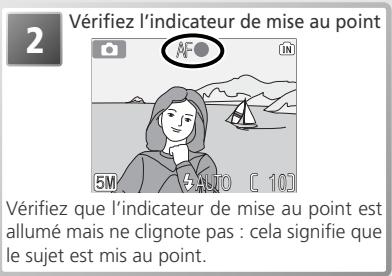 NIKON 1 S1 - Mémorisation de la mise au point - 2