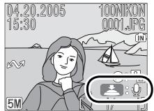 NIKON 1 S1 - Commentaires vocaux : enregistrement et lecture - 1