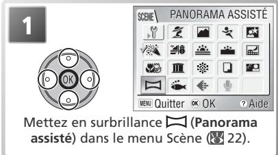 NIKON 1 S1 - Photographier pour réaliser un panoramique - 1