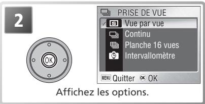 NIKON 1 S1 - Le menu prise de vue - 2
