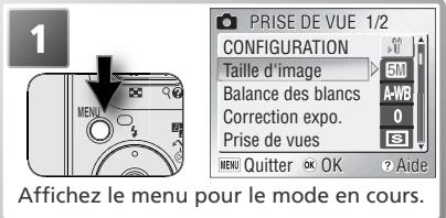 NIKON 1 S1 - Le menu configuration (setup) - 1