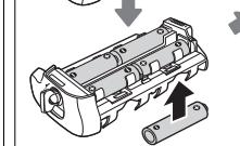 NIKON MB-D15 - Descriptif de la mb-d15 (figure a) - 2